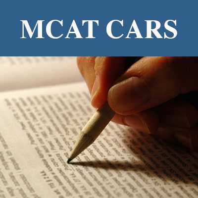 MCAT CARS