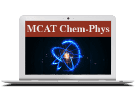 Chemical and Physical Foundations section of MCAT